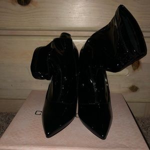 Cape Robbin Glossy Patent Stiletto Boot